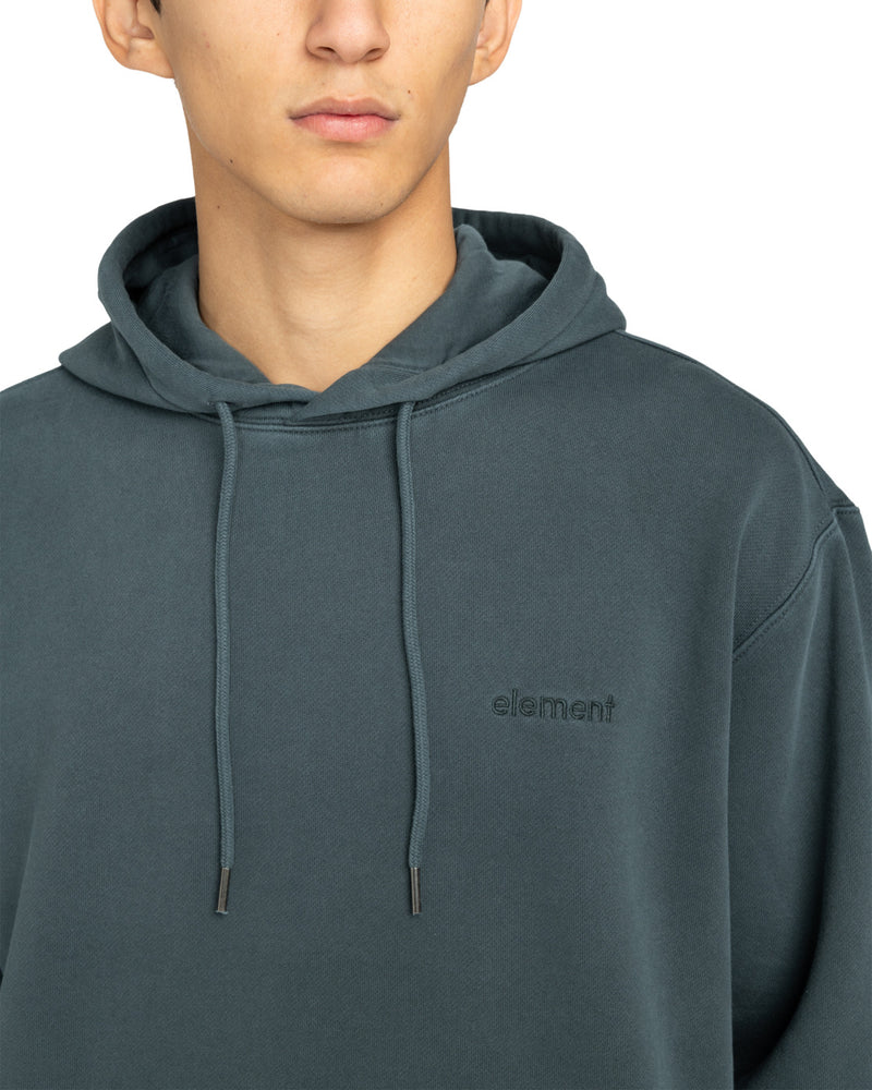 Load image into Gallery viewer, Element Men&#39;s Lowcase Pigment Hoodie Magical Forest ELYFT00173-BTG0

