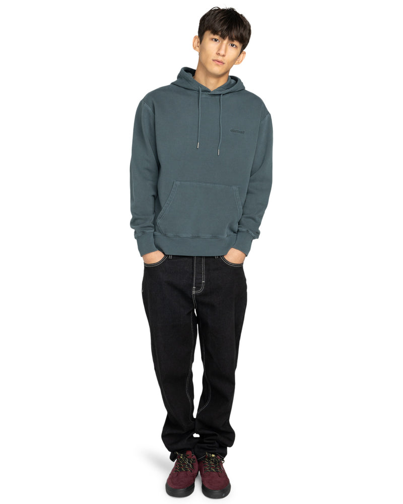 Load image into Gallery viewer, Element Men&#39;s Lowcase Pigment Hoodie Magical Forest ELYFT00173-BTG0
