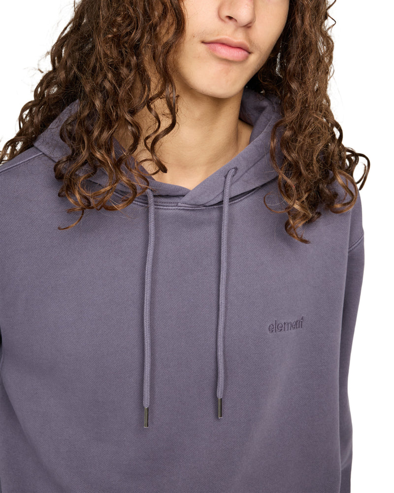 Load image into Gallery viewer, Element Men&#39;s Lowcase Pigment Hoodie Graystone ELYFT00173-KRB0
