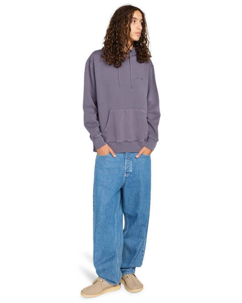 Load image into Gallery viewer, Element Men&#39;s Lowcase Pigment Hoodie Graystone ELYFT00173-KRB0
