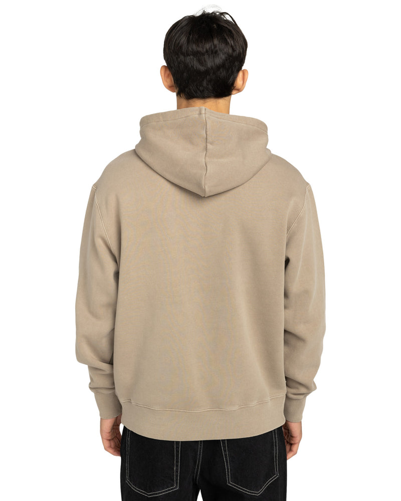 Load image into Gallery viewer, Element Men&#39;s Lowcase Pigment Hoodie Aluminum ELYFT00173-TKH0
