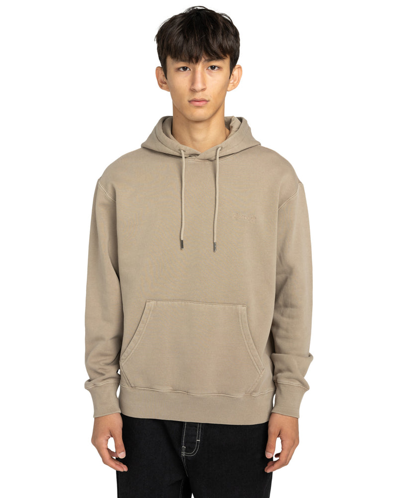 Load image into Gallery viewer, Element Men&#39;s Lowcase Pigment Hoodie Aluminum ELYFT00173-TKH0
