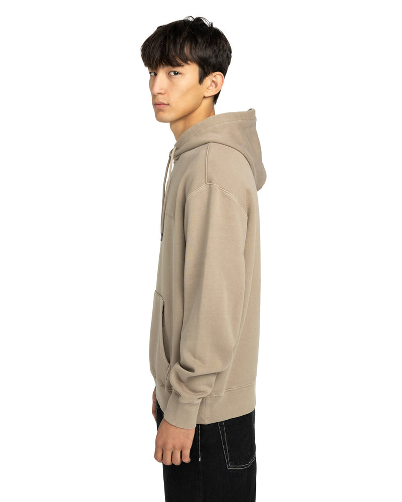 Load image into Gallery viewer, Element Men&#39;s Lowcase Pigment Hoodie Aluminum ELYFT00173-TKH0
