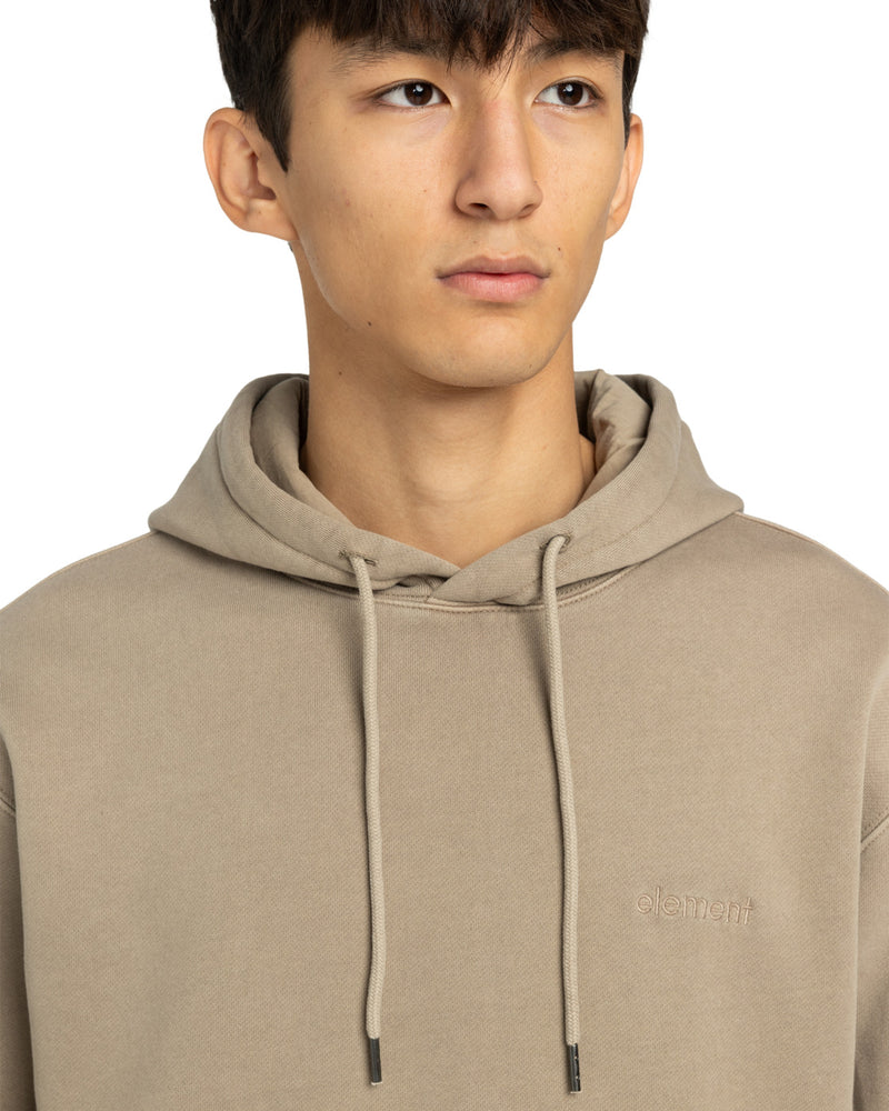 Load image into Gallery viewer, Element Men&#39;s Lowcase Pigment Hoodie Aluminum ELYFT00173-TKH0
