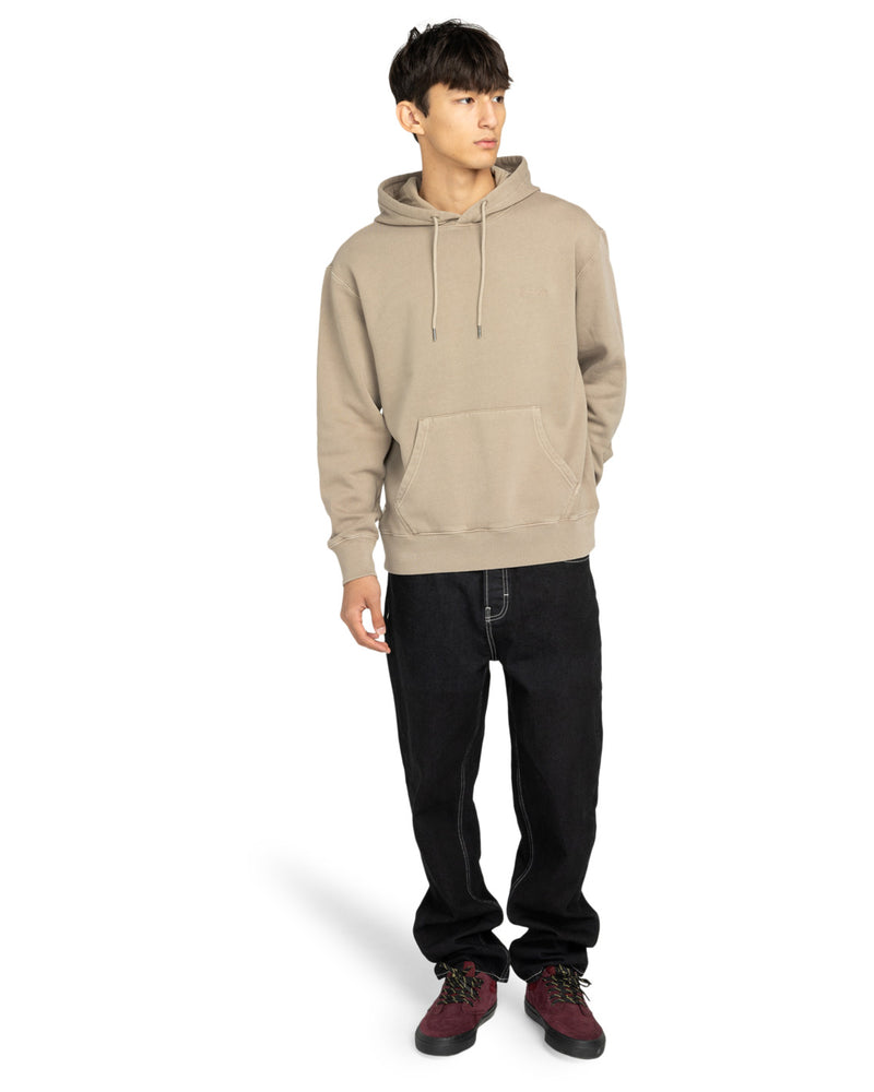 Load image into Gallery viewer, Element Men&#39;s Lowcase Pigment Hoodie Aluminum ELYFT00173-TKH0
