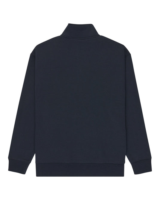 Element Men's Element Co Quarter Zip Sweatshirt Eclipse Navy ELYFT00178-ECN