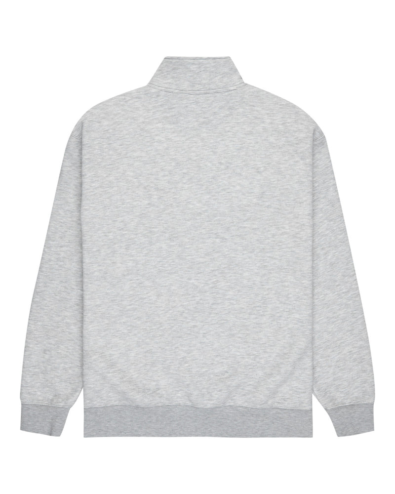 Load image into Gallery viewer, Element Men&#39;s Element Co Quarter Zip Sweatshirt Mid Grey Heather ELYFT00178-SGBH
