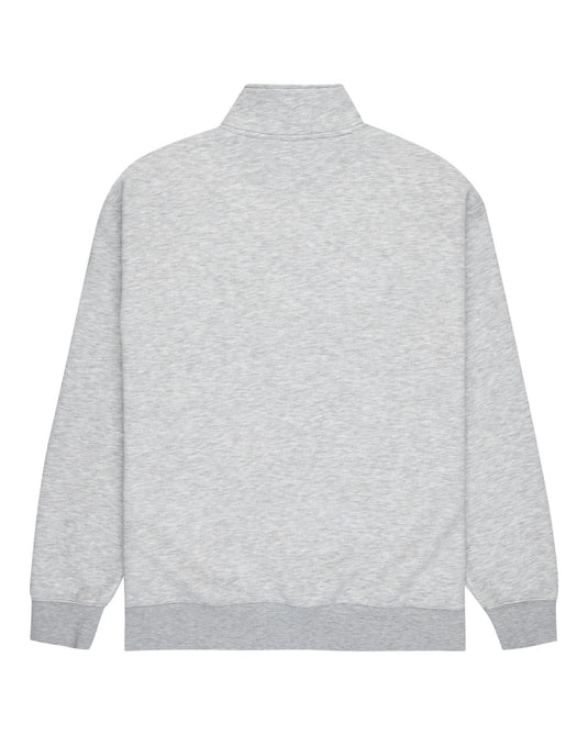 Element Men's Element Co Quarter Zip Sweatshirt Mid Grey Heather ELYFT00178-SGBH