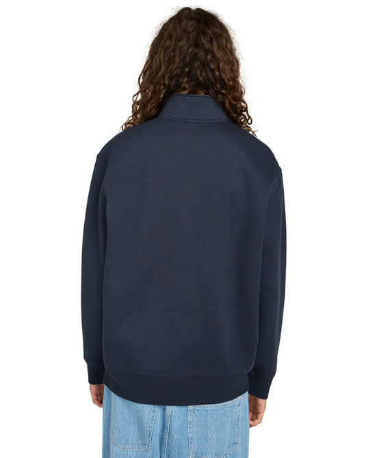 Element Men's Element Co Quarter Zip Sweatshirt Eclipse Navy ELYFT00178-ECN