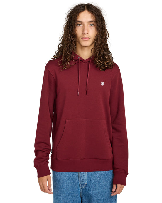 Elemente Men's Icon Embroidery Po Zinfandel ELYFT00198-RSS0