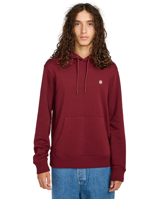 Elemente Men's Icon Embroidery Po Zinfandel ELYFT00198-RSS0