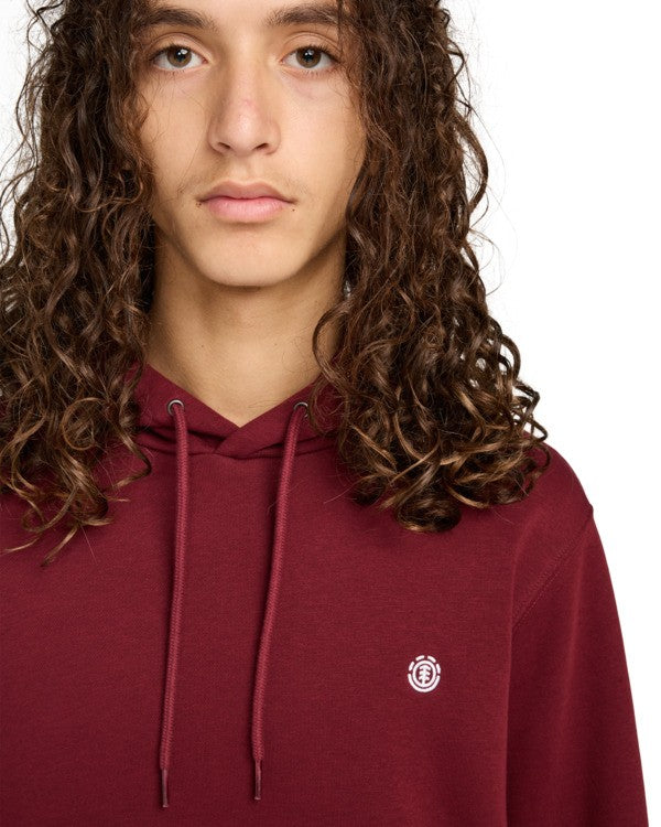 Load image into Gallery viewer, Elemente Men&#39;s Icon Embroidery Po Zinfandel ELYFT00198-RSS0
