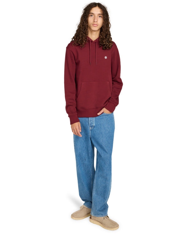 Load image into Gallery viewer, Elemente Men&#39;s Icon Embroidery Po Zinfandel ELYFT00198-RSS0
