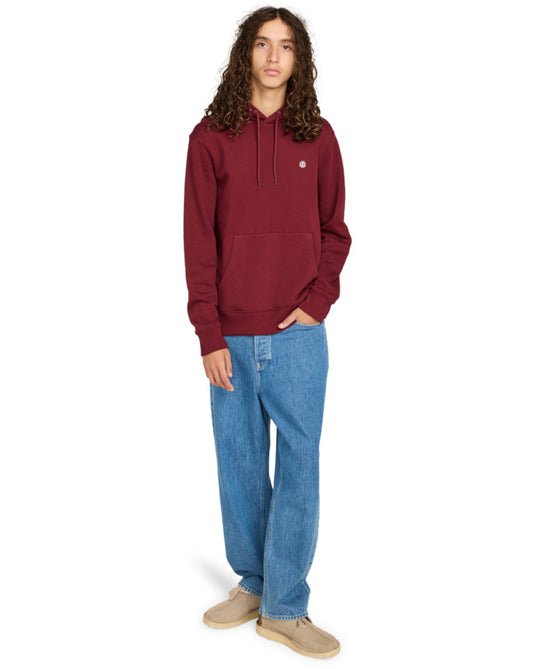 Elemente Men's Icon Embroidery Po Zinfandel ELYFT00198-RSS0