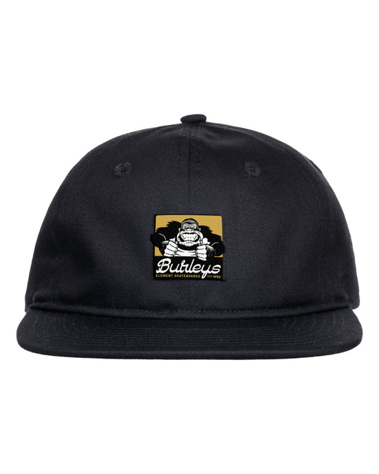 Element Men's Burleys Pool Claspback Hat Flint Black ELYHA00136-FBK
