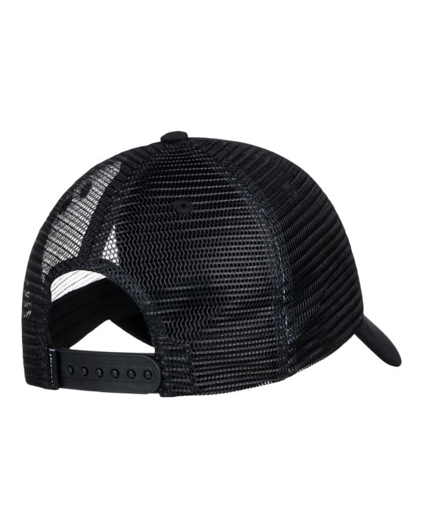 Load image into Gallery viewer, Element Men&#39;s Icon Mesh Trucker Cap All Black ELYHA00137-ABK
