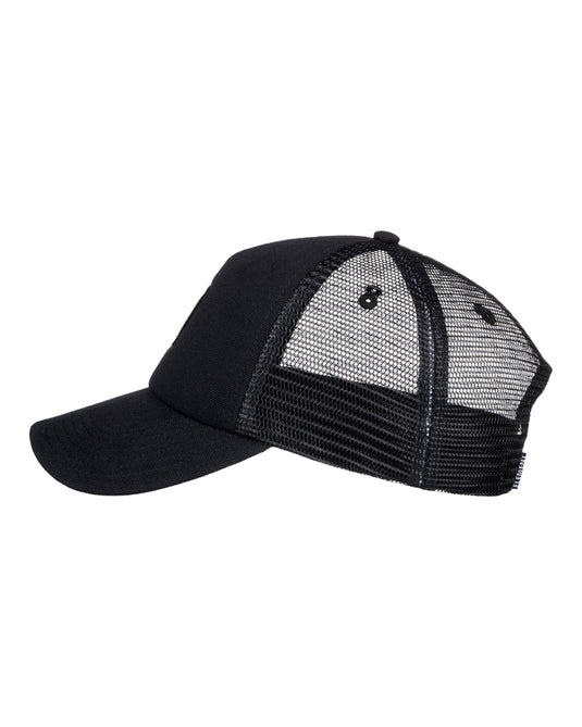 Element Men's Icon Mesh Trucker Cap All Black ELYHA00137-ABK