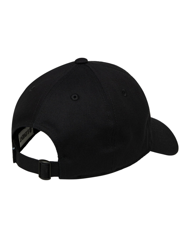 Load image into Gallery viewer, Element Unisex Icon Dad Twill Classic Cap Flint Black ELYHA00138-FBK
