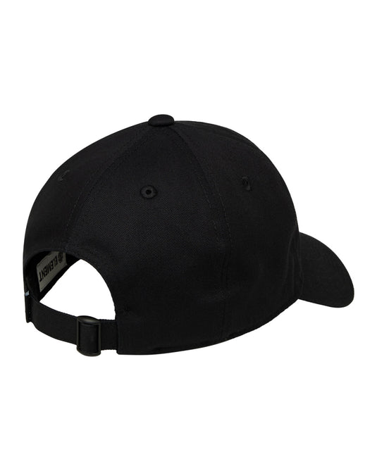 Element Unisex Icon Dad Twill Classic Cap Flint Black ELYHA00138-FBK