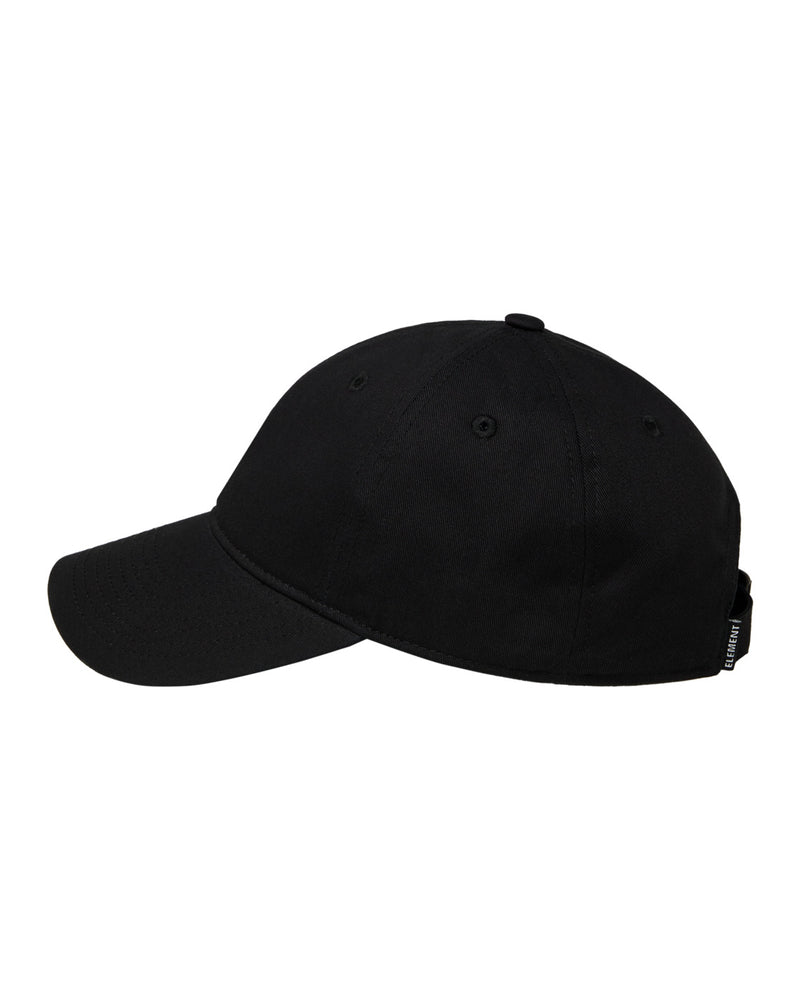 Load image into Gallery viewer, Element Unisex Icon Dad Twill Classic Cap Flint Black ELYHA00138-FBK
