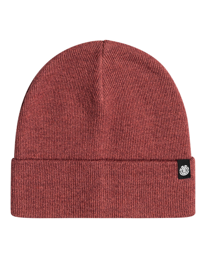 Load image into Gallery viewer, Element Carrier Beanie Tawny Port Heather ELYHA00162-RSPH
