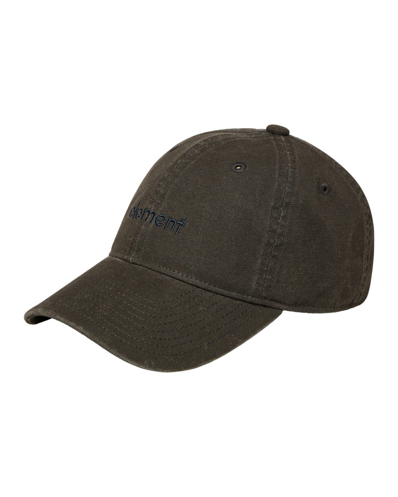 Load image into Gallery viewer, Element Unisex Lowcase Dad Classic Cap Off Black ELYHA00189-KTA0
