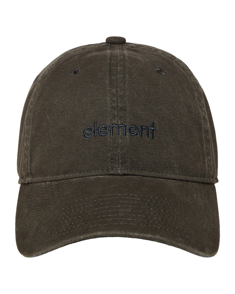 Load image into Gallery viewer, Element Unisex Lowcase Dad Classic Cap Off Black ELYHA00189-KTA0
