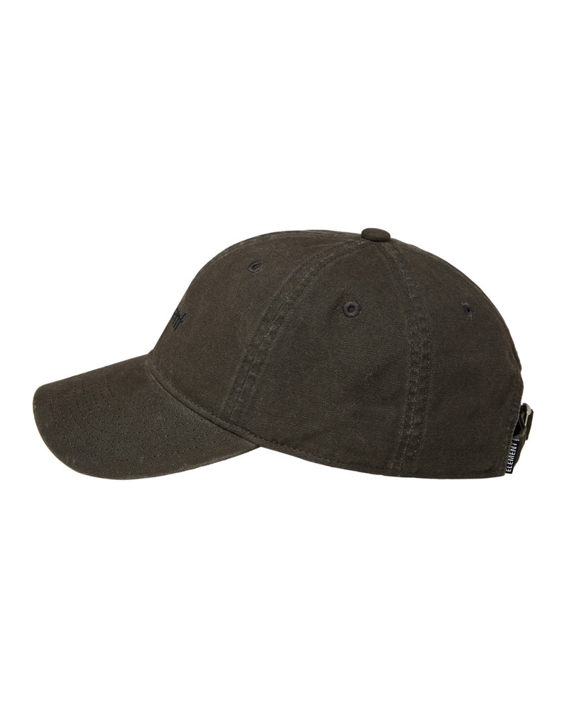 Load image into Gallery viewer, Element Unisex Lowcase Dad Classic Cap Off Black ELYHA00189-KTA0
