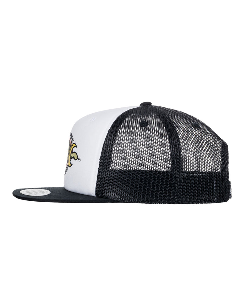 Load image into Gallery viewer, Element Men&#39;s Timber x Element Trucker Cap Off White ELYHA00191-WBV0
