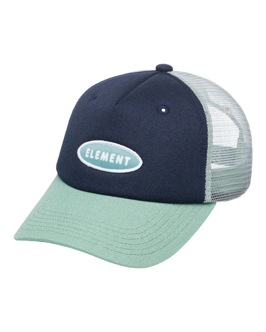 Element Men's Union Trucker Cap Indigo ELYHA00218-BTL0