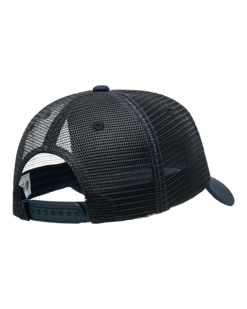 Load image into Gallery viewer, Element Men&#39;s Mount Trucker Cap Eclipse Navy ELYHA00219-ECN
