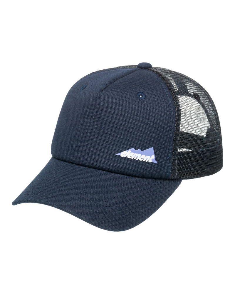 Load image into Gallery viewer, Element Men&#39;s Mount Trucker Cap Eclipse Navy ELYHA00219-ECN
