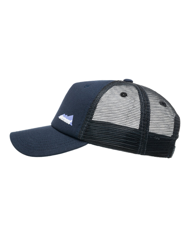 Load image into Gallery viewer, Element Men&#39;s Mount Trucker Cap Eclipse Navy ELYHA00219-ECN
