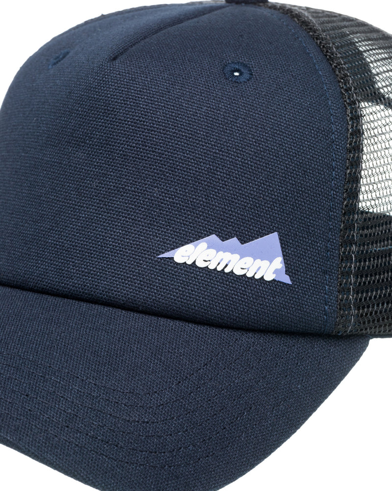 Load image into Gallery viewer, Element Men&#39;s Mount Trucker Cap Eclipse Navy ELYHA00219-ECN
