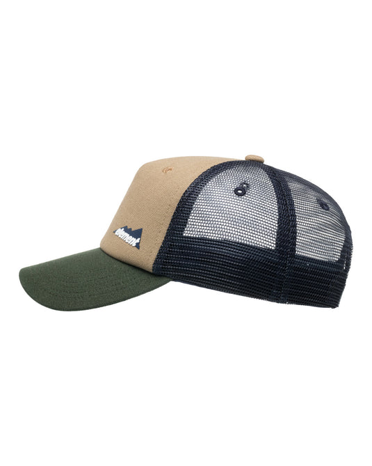 Element Men's Mount Trucker Cap Aluminum ELYHA00219-TKH0