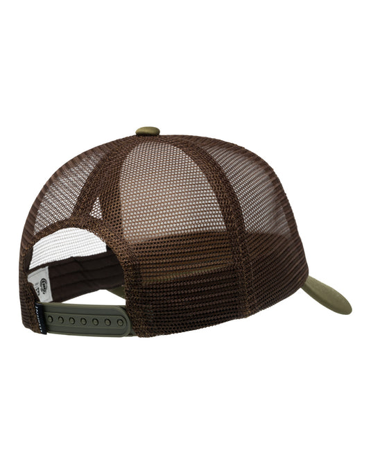 Element Men's Yield Trucker Cap Kalamata ELYHA00220-GZH0