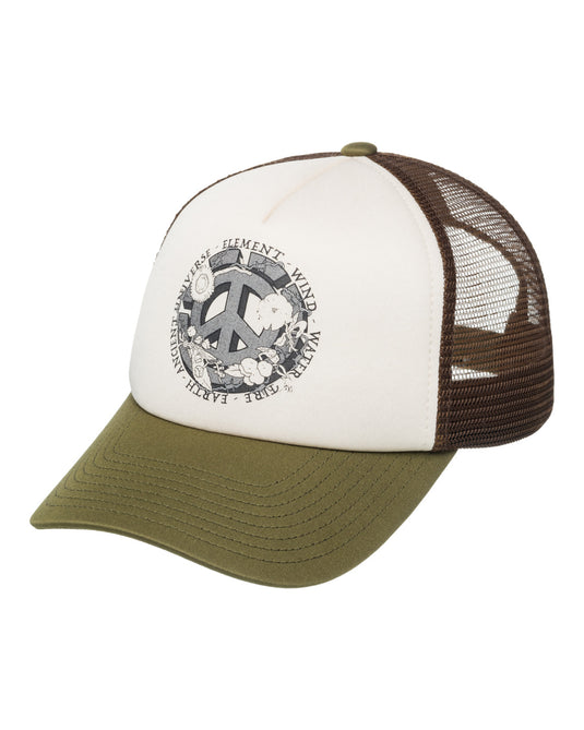 Element Men's Yield Trucker Cap Kalamata ELYHA00220-GZH0