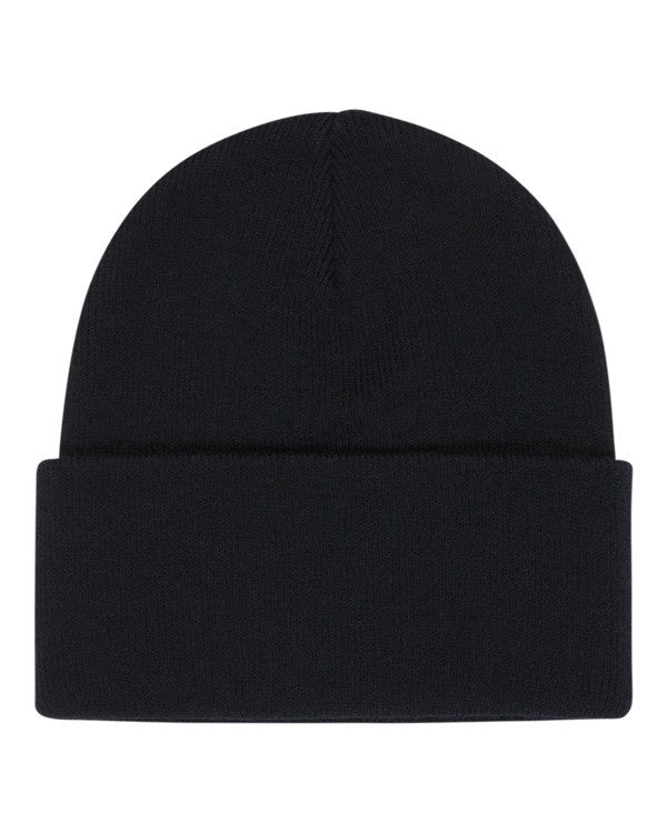 Load image into Gallery viewer, Element Mens&#39; High Icon Classic Beanie Flint Black ELYHA00232-FBK
