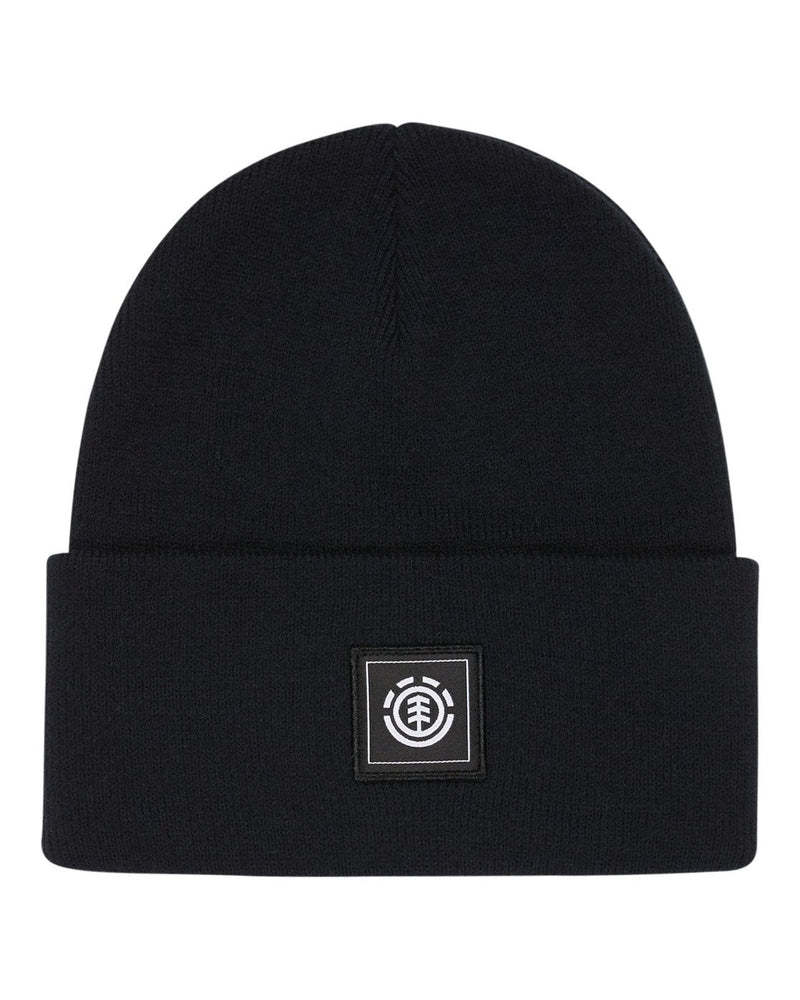 Load image into Gallery viewer, Element Mens&#39; High Icon Classic Beanie Flint Black ELYHA00232-FBK
