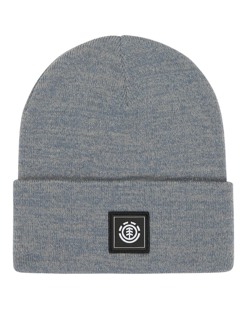 Load image into Gallery viewer, Element Unisex High Icon Classic Beanie Stone Heather ELYHA00232-SGLH
