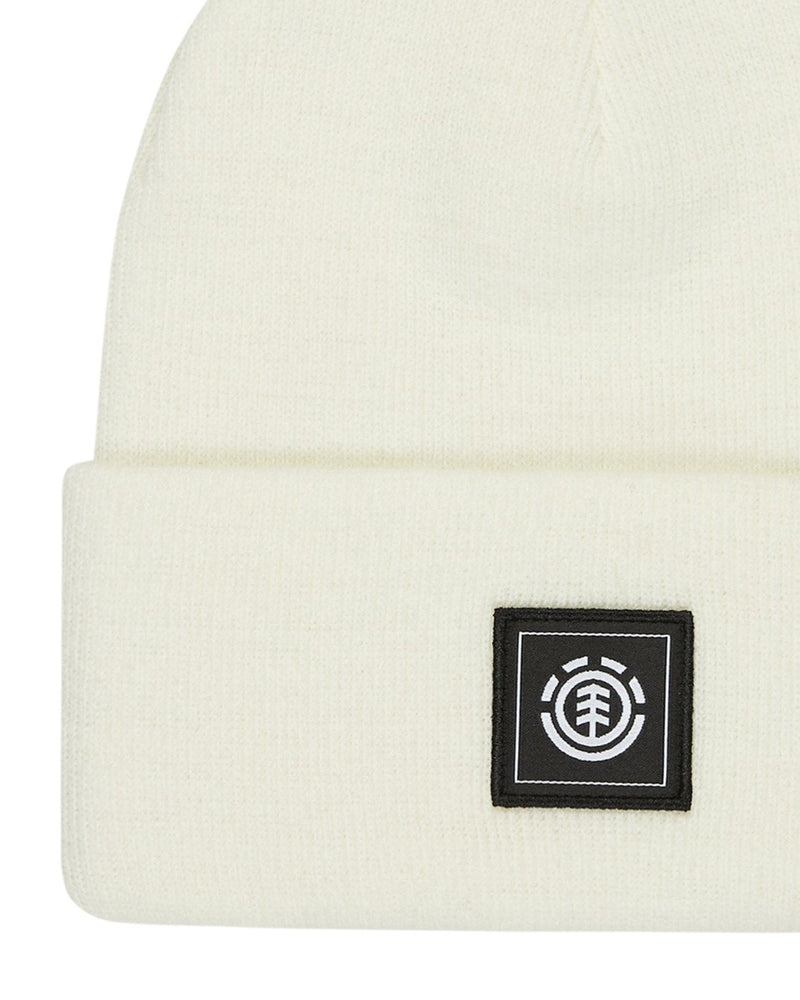 Load image into Gallery viewer, Element Unisex High Icon Classic Beanie Off White ELYHA00232-WBV0
