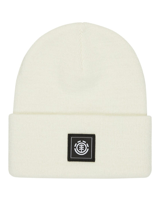Element Unisex High Icon Classic Beanie Off White ELYHA00232-WBV0