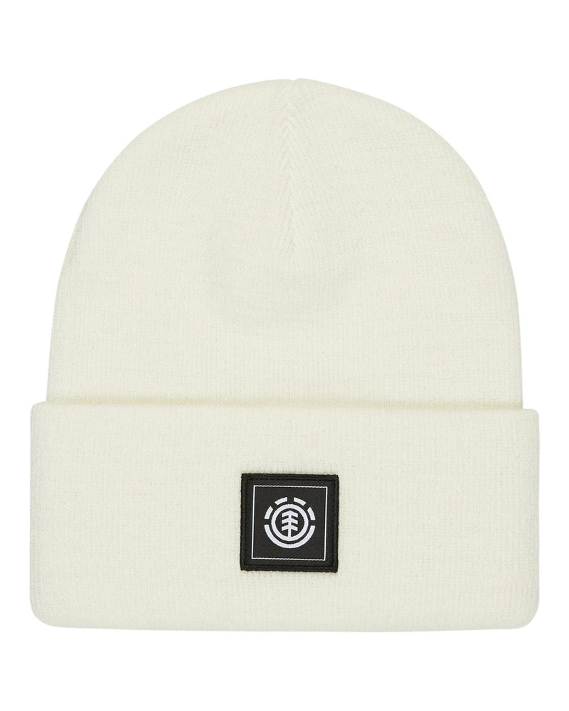 Load image into Gallery viewer, Element Unisex High Icon Classic Beanie Off White ELYHA00232-WBV0
