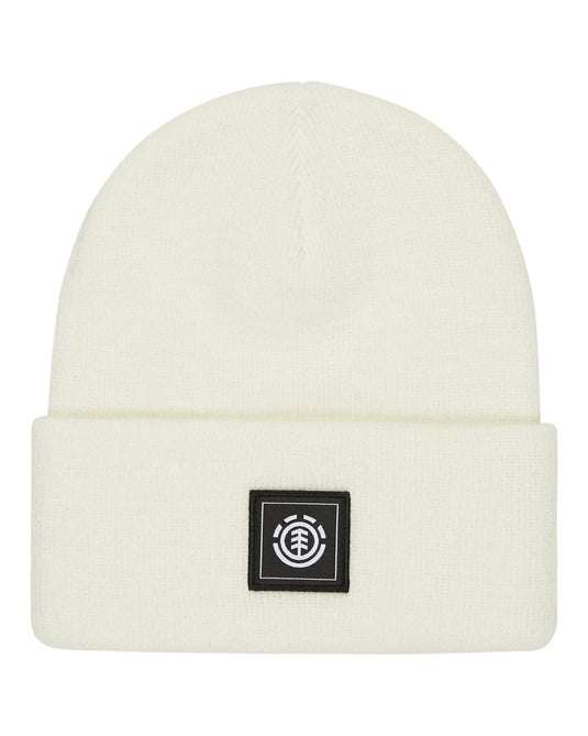 Element Unisex High Icon Classic Beanie Off White ELYHA00232-WBV0