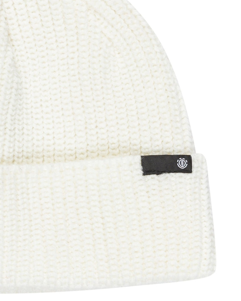 Load image into Gallery viewer, Element Mens&#39; Low Docker Beanie Off White ELYHA00234-WBV0
