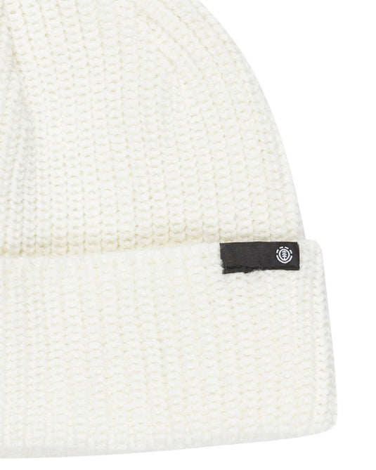 Element Mens' Low Docker Beanie Off White ELYHA00234-WBV0