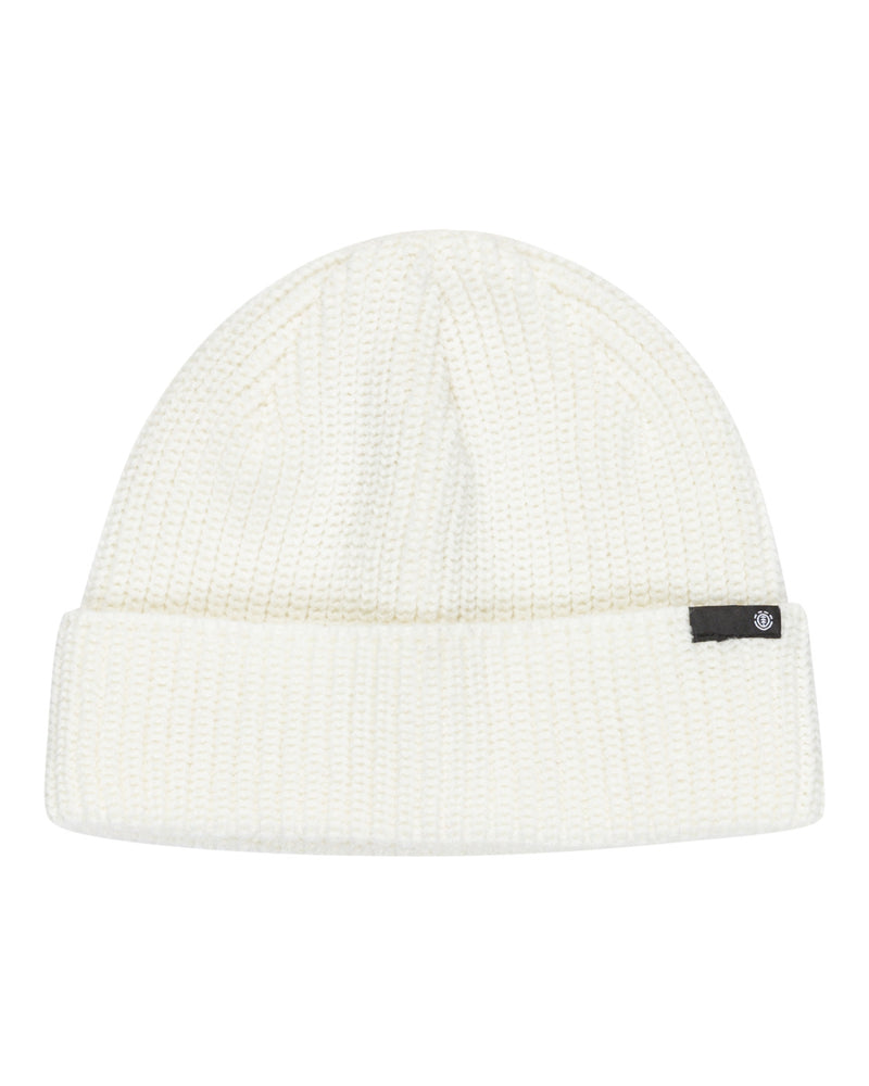 Load image into Gallery viewer, Element Mens&#39; Low Docker Beanie Off White ELYHA00234-WBV0
