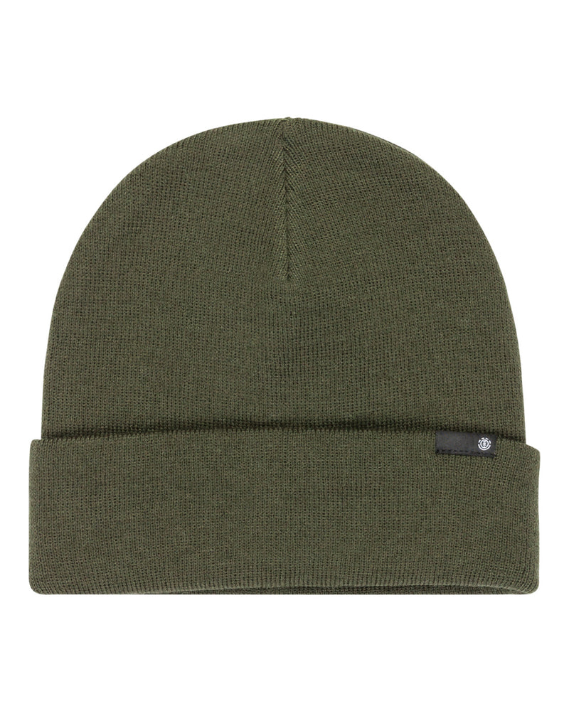 Load image into Gallery viewer, Element Men&#39;s Mid Icon Classic Crown Beanie Forest Night ELYHA00236-CSN0
