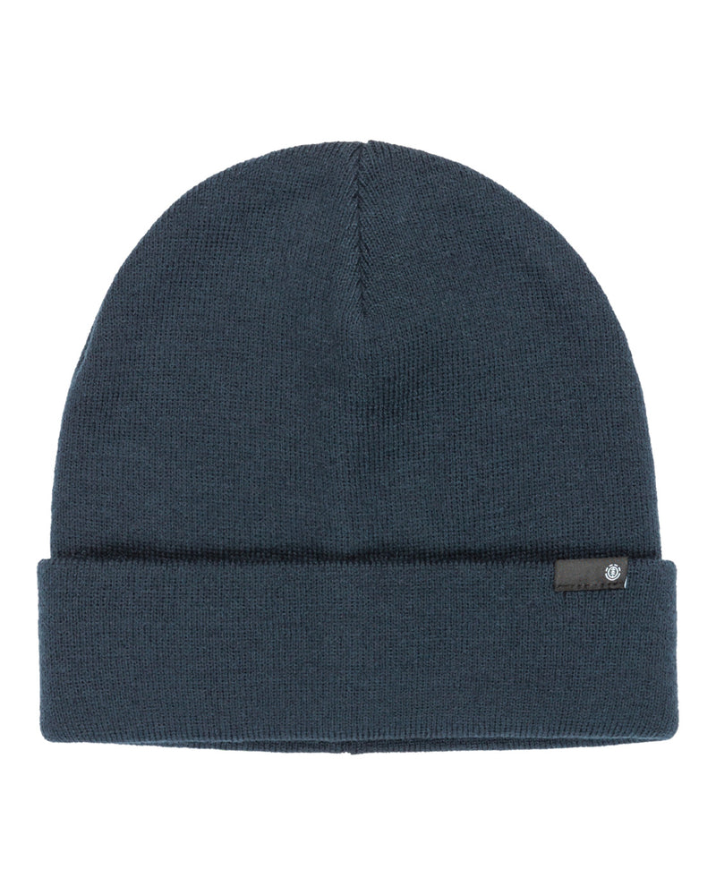 Load image into Gallery viewer, Element Men&#39;s Mid Icon Classic Crown Beanie Eclipse Navy ELYHA00236-ECN
