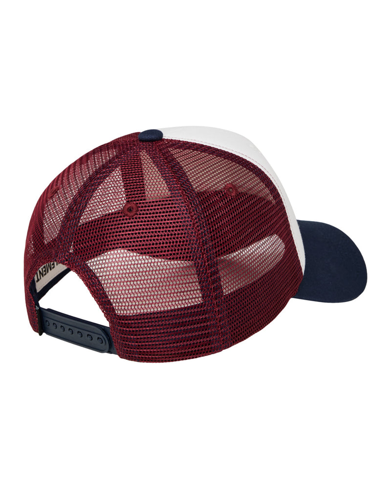 Load image into Gallery viewer, Element Unisex Icon Mesh Peak Trucker Cap Vintage Red ELYHA00248-RSP0
